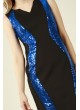 PAYET GARNİLİ ELBİSE – SAKS